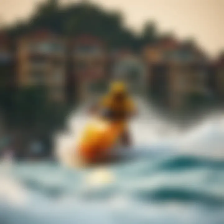 Exciting Watersports at Zicatela Beach Adventurous watersports activities on Zicatela Beach
