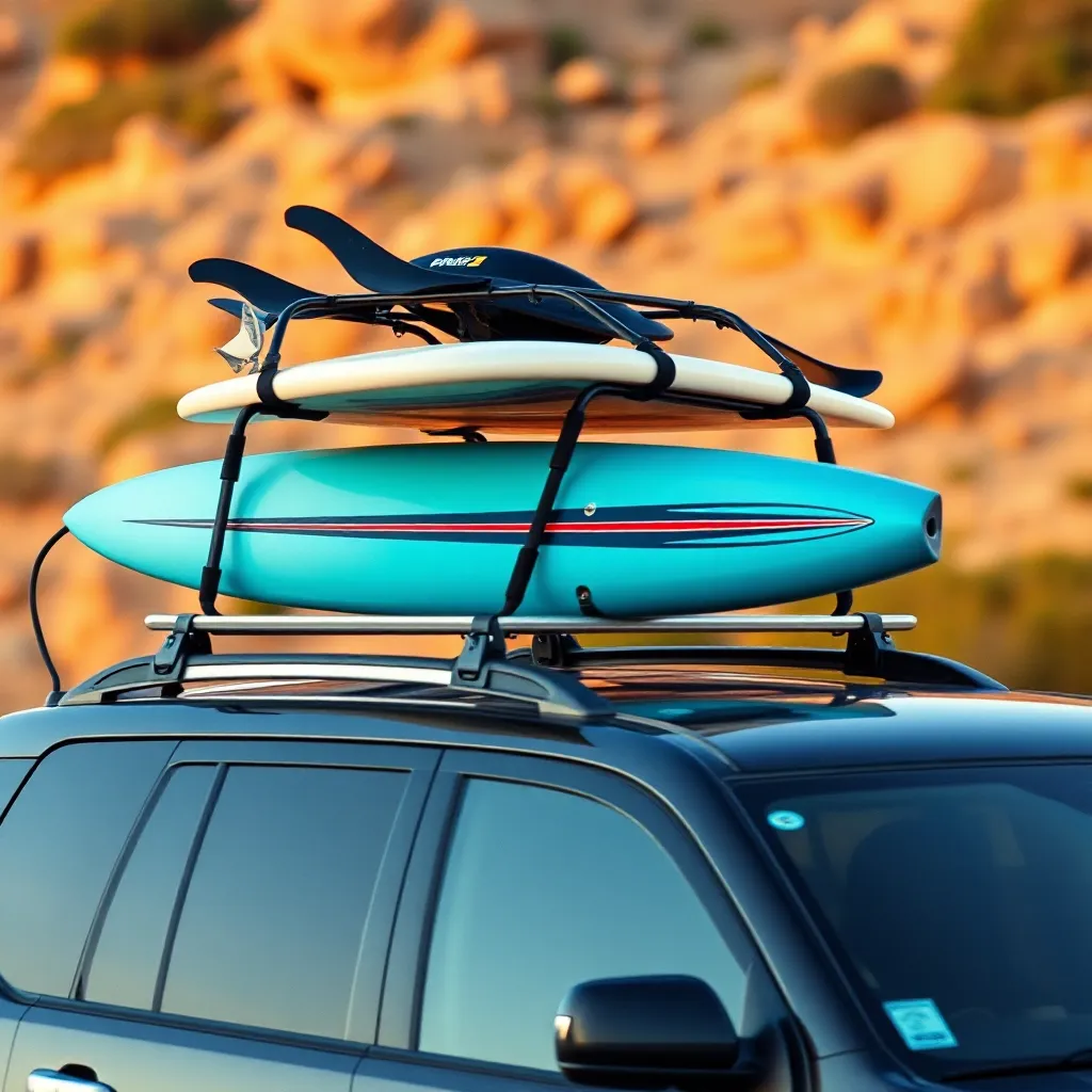 Understanding the Benefits of Soft Top Surf Racks