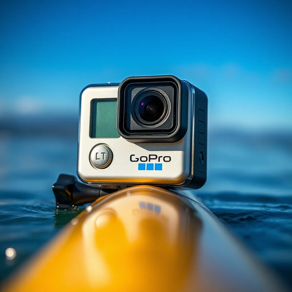 Exploring the GoPro Cube Camera for Watersports