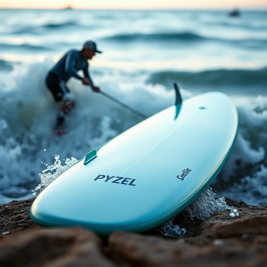 Exploring the Versatility of the Pyzel Ghost Surfboard