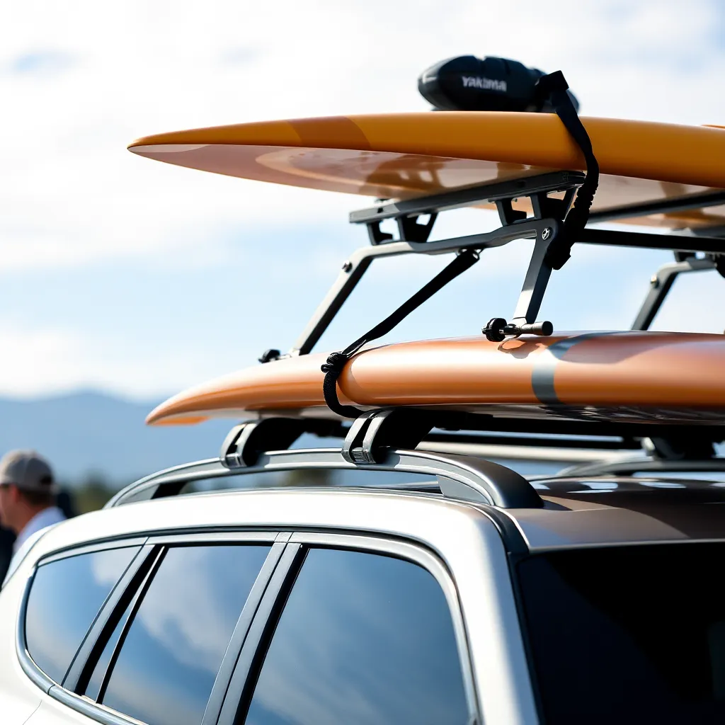 Yakima Surf Racks Yakima Surf Rack Guide for Watersport Enthusiasts